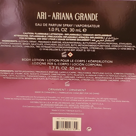 Sold out Ari Arianna Grande Gift Set - Picture 6 of 6